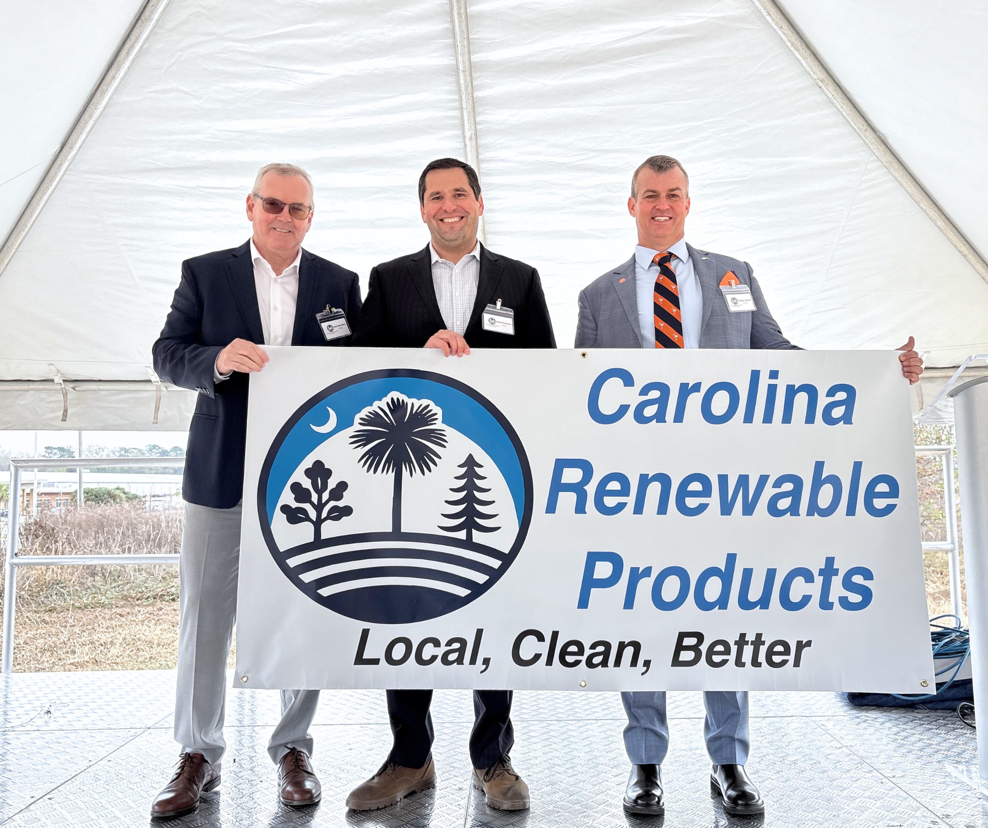 Carolina Renewable Products establishing operations in Orangeburg County