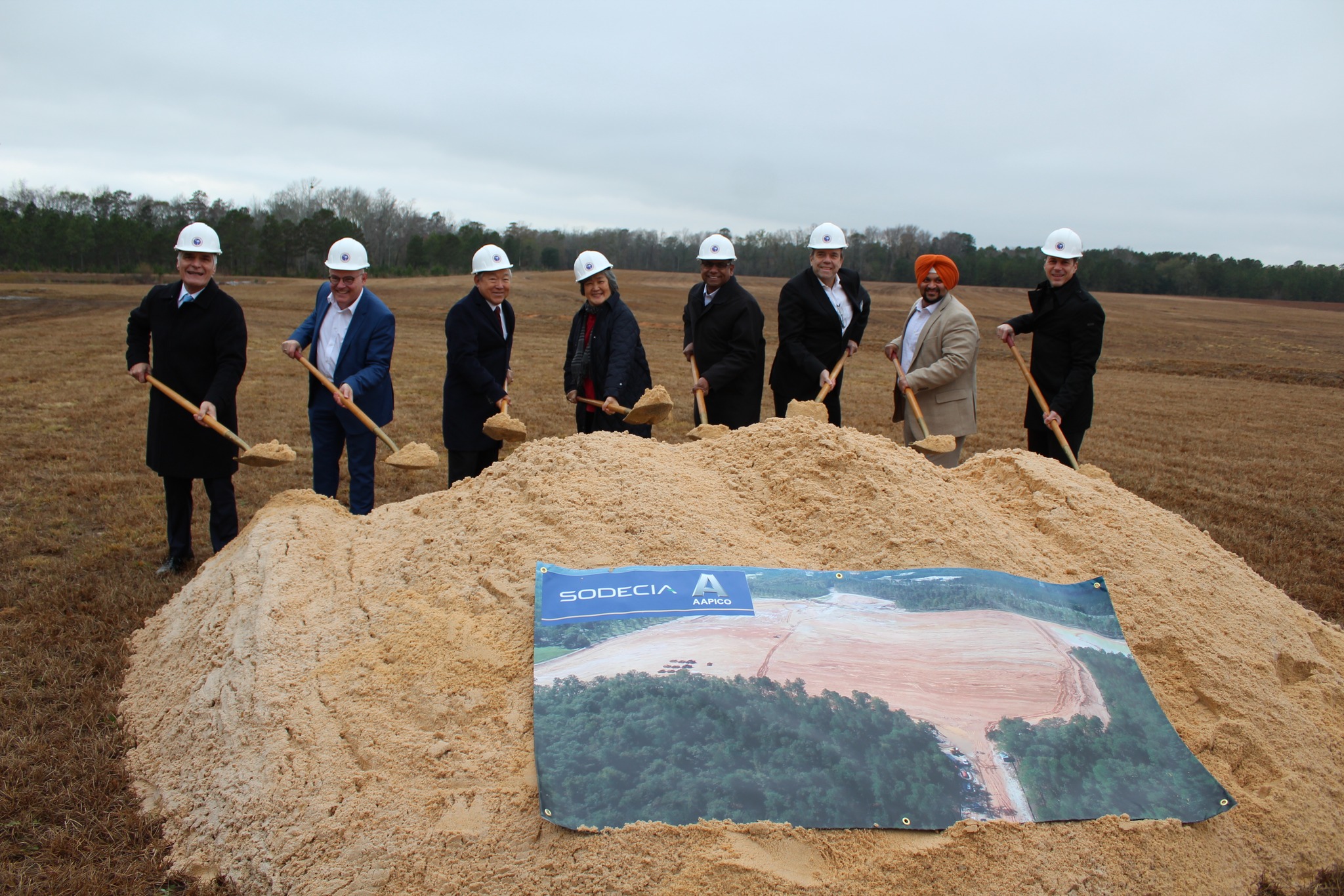SODECIA AAPICO JV Announces New $120 Million Manufacturing Facility in Orangeburg, South Carolina